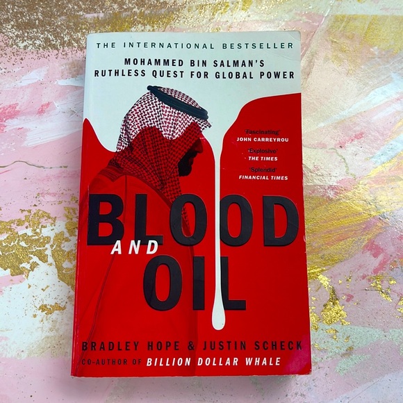 Book Blood and Oil/ Bradley Hope & Justin Scheck - Picture 1 of 4
